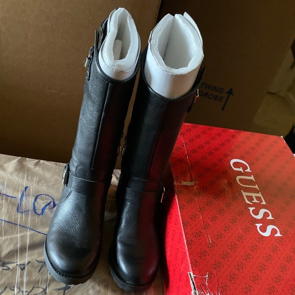 Guess Riding Boots 7.5 M - Picture 3 of 3